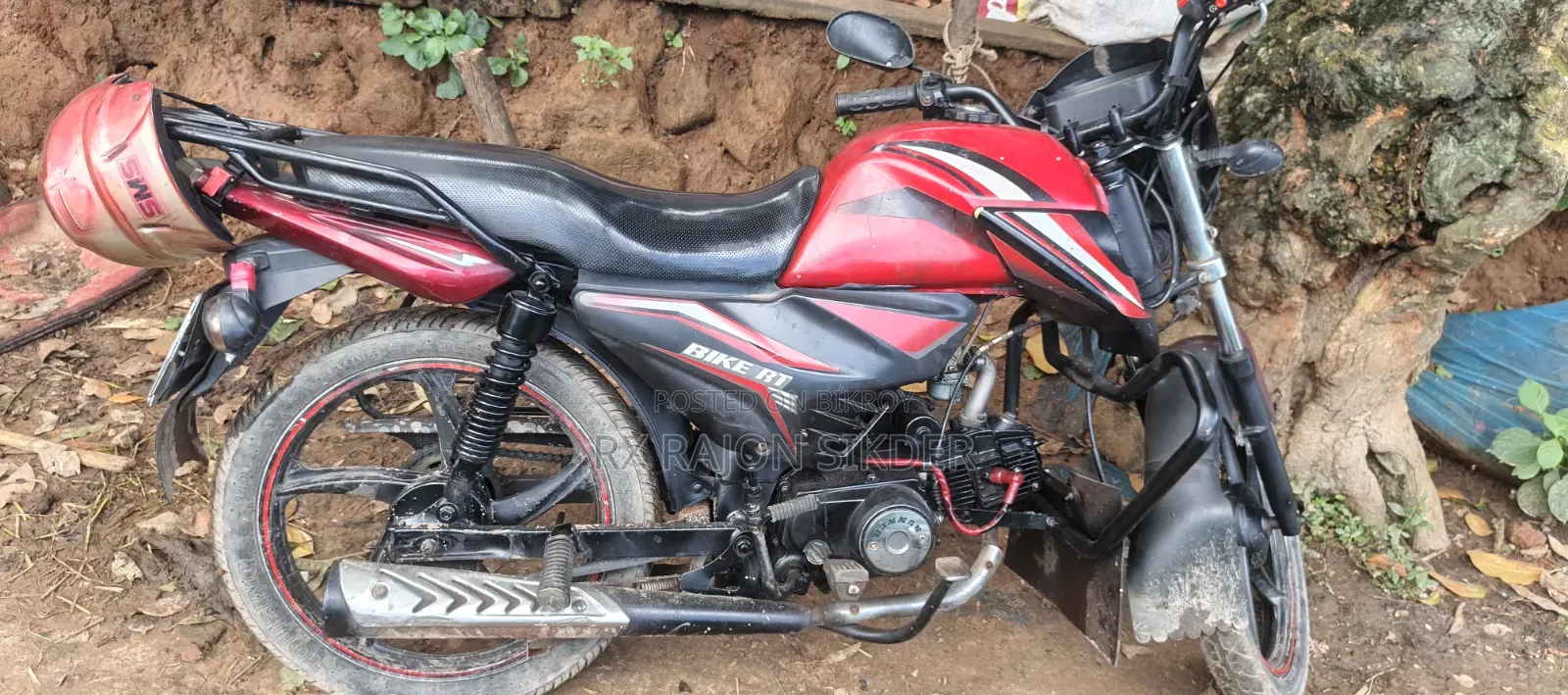 রানার বাইক আরটি ৮০ ২০১৮ রেড