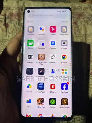 অপ্পো রেনো ৬ প্রো ৫জি ২৫৬ জিবি কালো