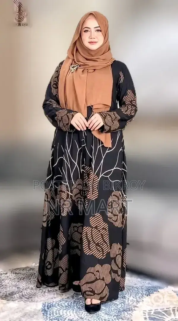 Jaima Print Borka | Full Set
