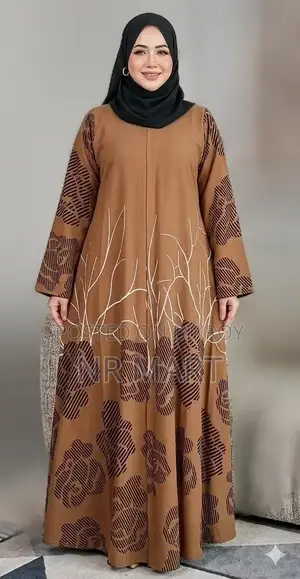 Jaima Print Borka | Full Set