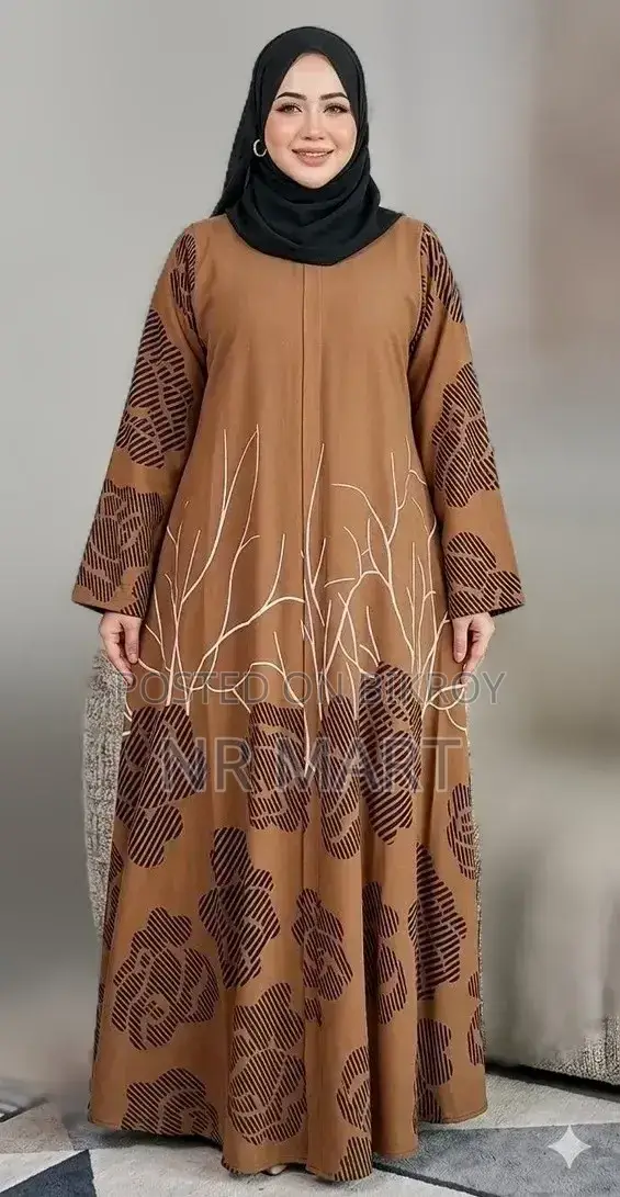 Jaima Print Borka | Full Set