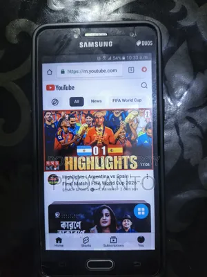 Samsung Galaxy Grand Prime Plus 8 GB Black