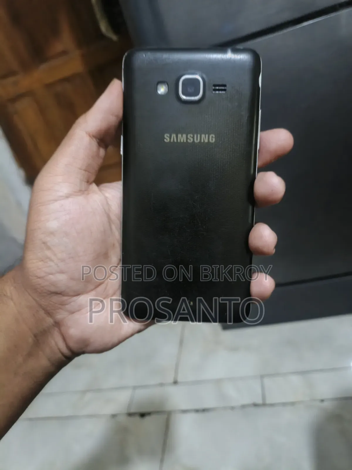 Samsung Galaxy Grand Prime Plus 8 GB Black