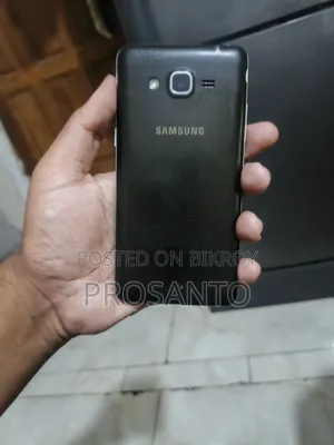 Samsung Galaxy Grand Prime Plus 8 GB Black