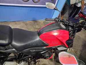 টিভিএস রাইডার ১২৫ ২০২২ লাল