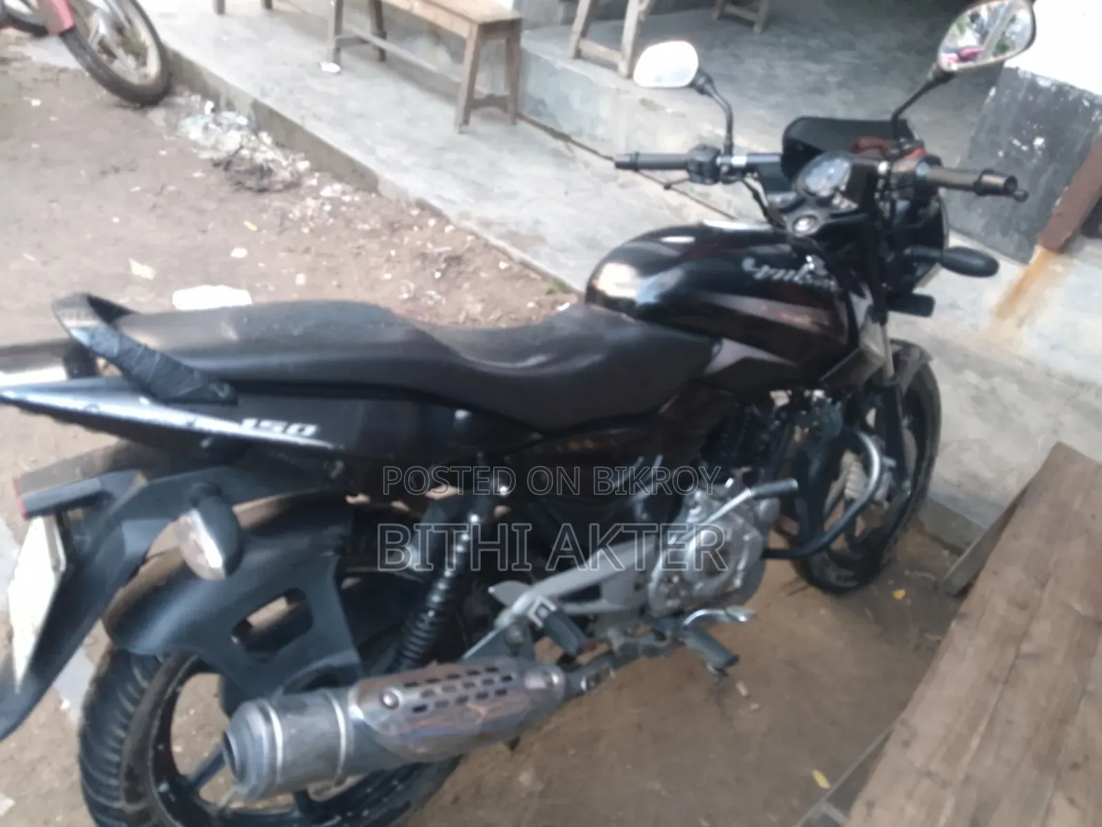 Bajaj Pulsar 150 2016 Black