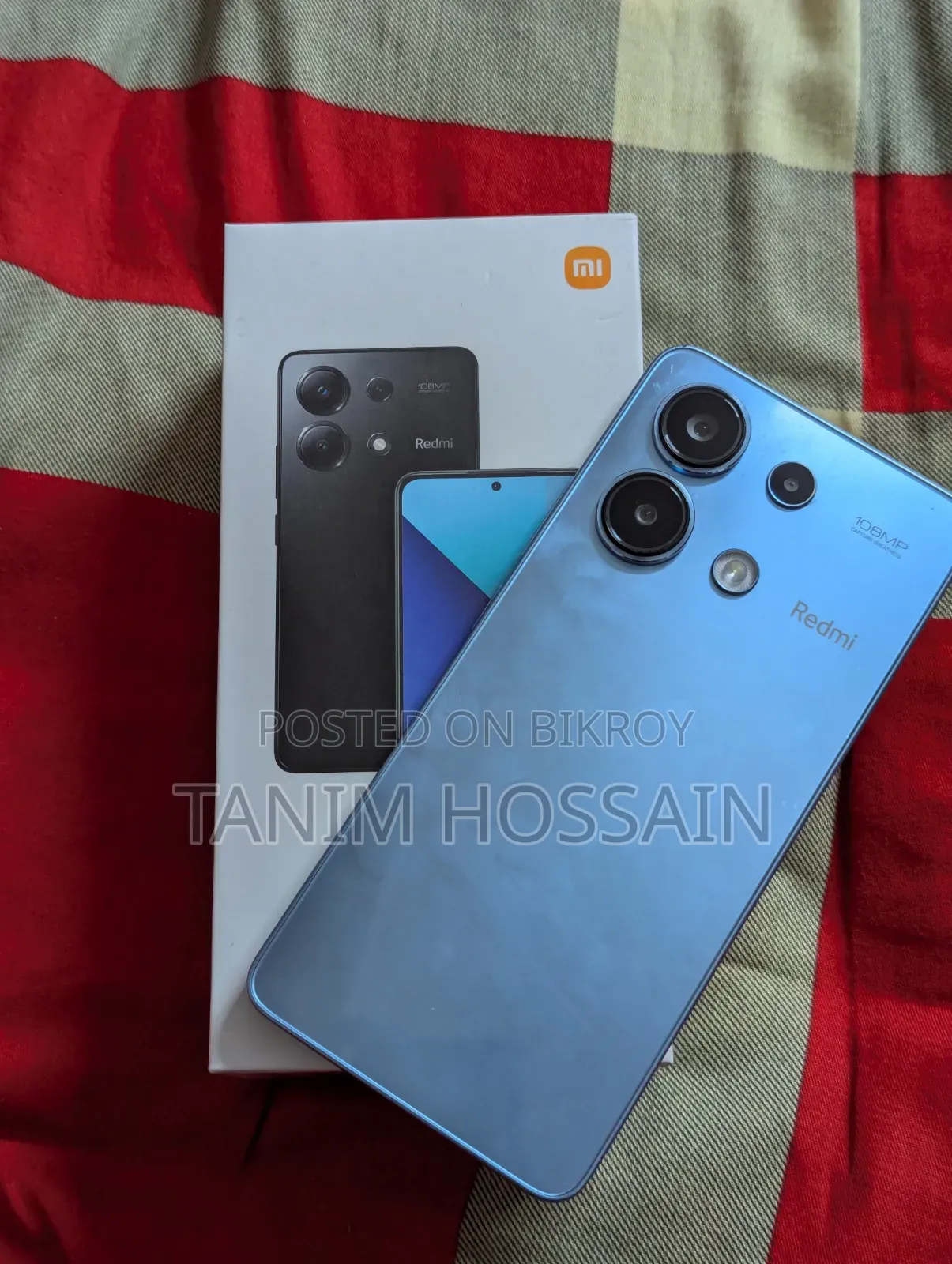 শাওমি রেডমি নোট ১৩ ২৫৬ জিবি নীল