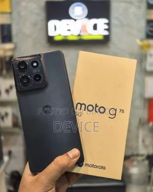 মোটরোহালা মোটো জি৭৫ ২৫৬ জিবি ব্ল্যাক