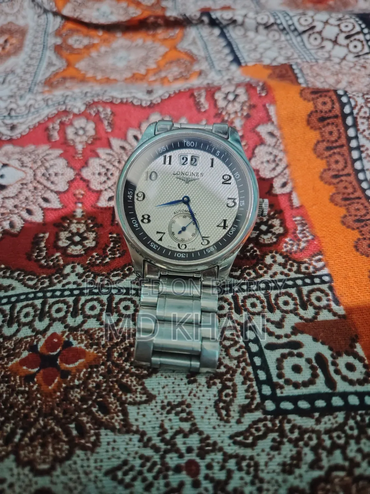 100% Original Automatic Watch, Swiss Watch