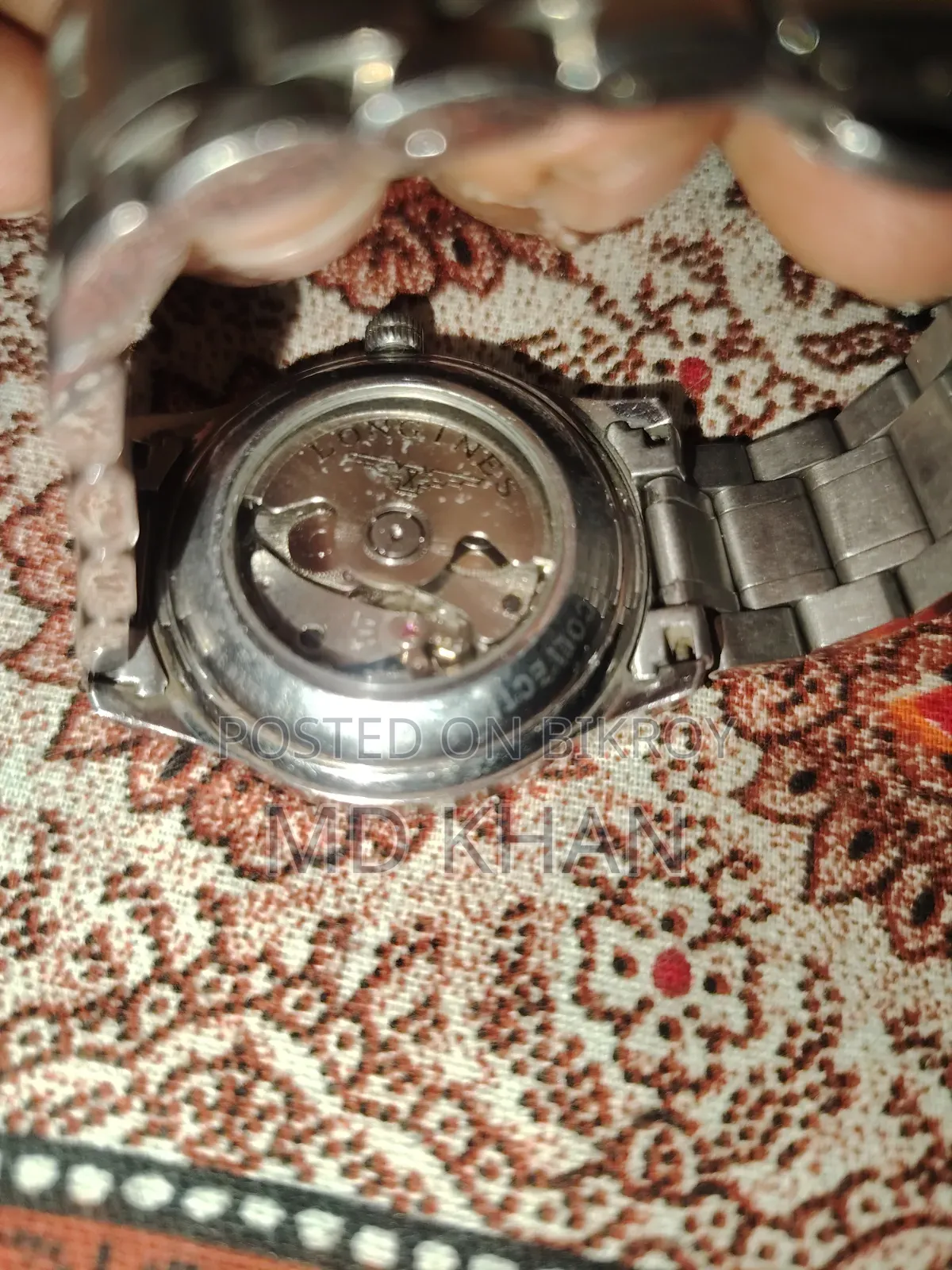 100% Original Automatic Watch, Swiss Watch