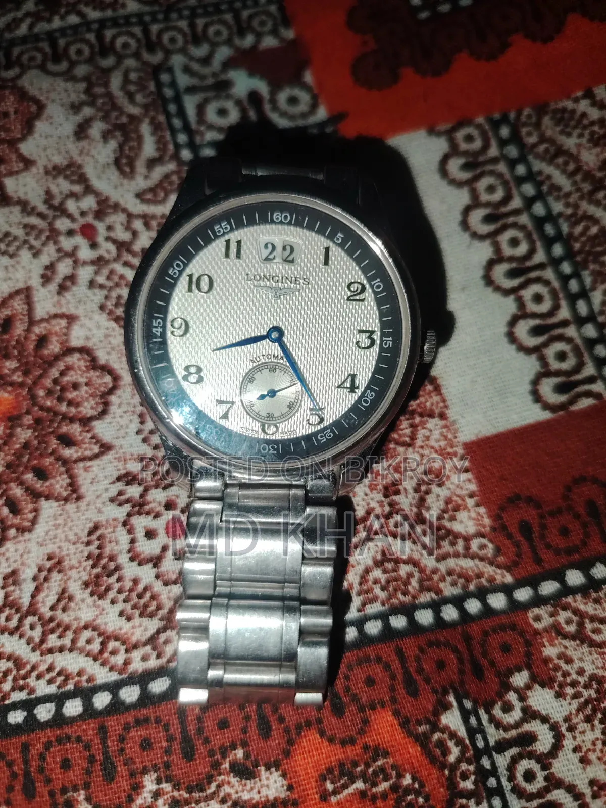 100% Original Automatic Watch, Swiss Watch