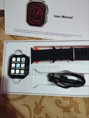 এস৮ আল্ট্রা ৫জি অ্যান্ড্রয়েড স্মার্টওয়াচ