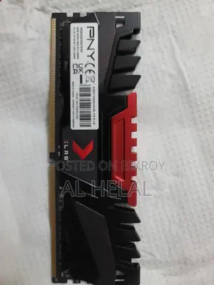 PNY XLR8 Gaming 8GB DDR4 3200MHz Desktop RAM (Fresh Running)