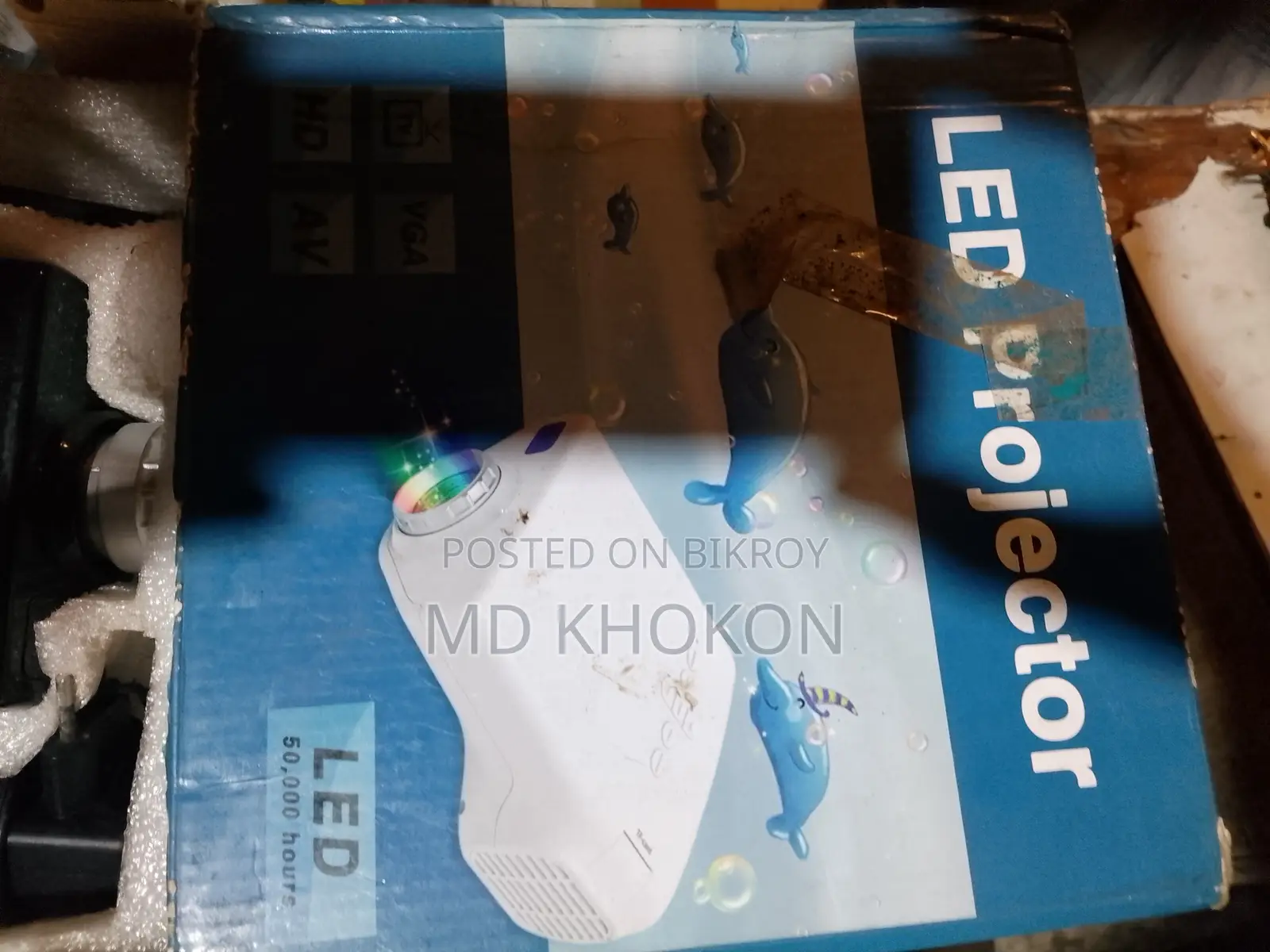 লেড প্রজেক্টর