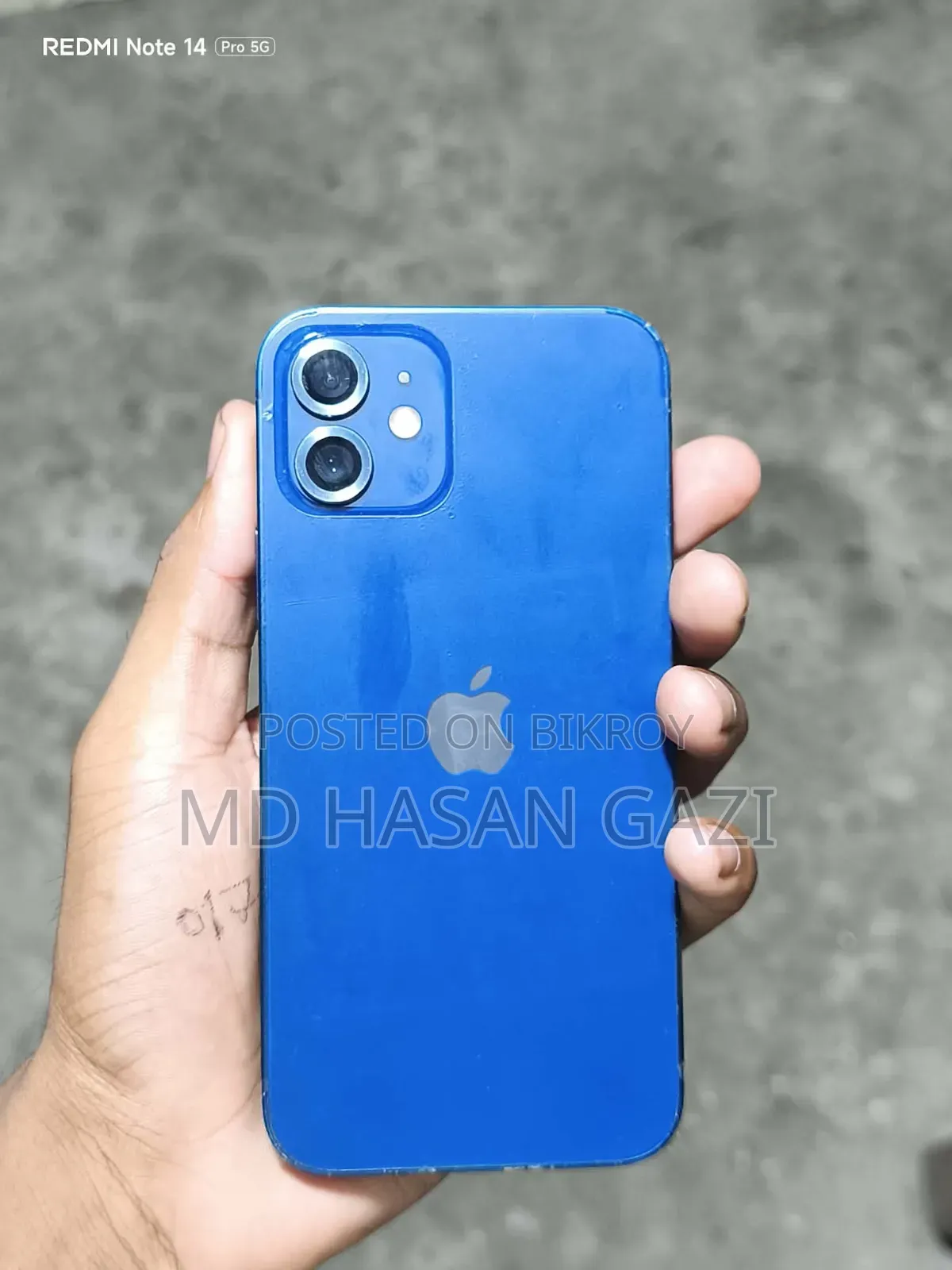 Apple iPhone 12 Mini 128 GB Blue