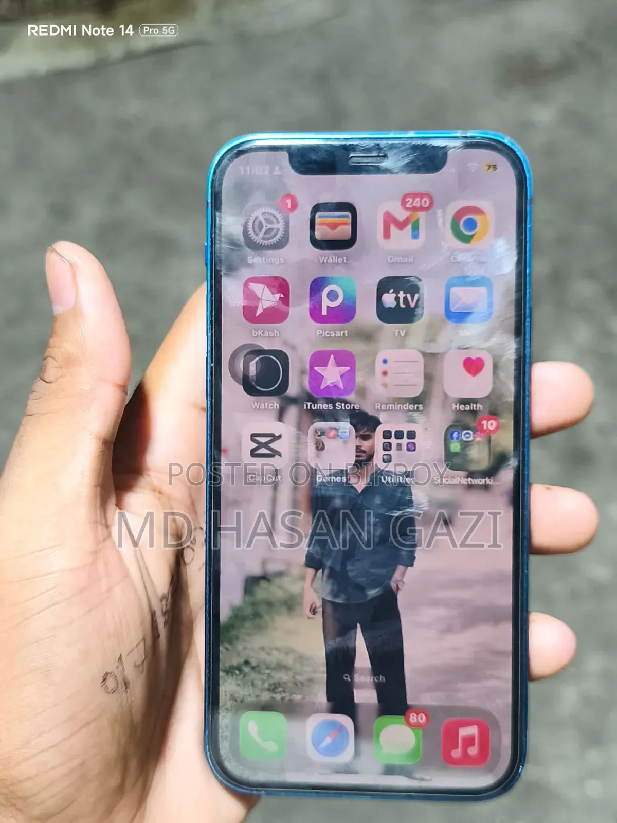 Apple iPhone 12 Mini 128 GB Blue