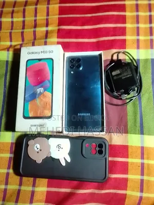 Samsung Galaxy M33 5G 128 GB Blue