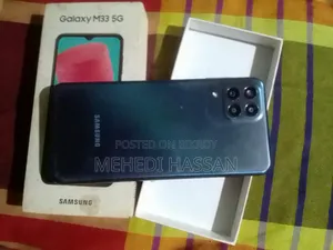 Samsung Galaxy M33 5G 128 GB Blue