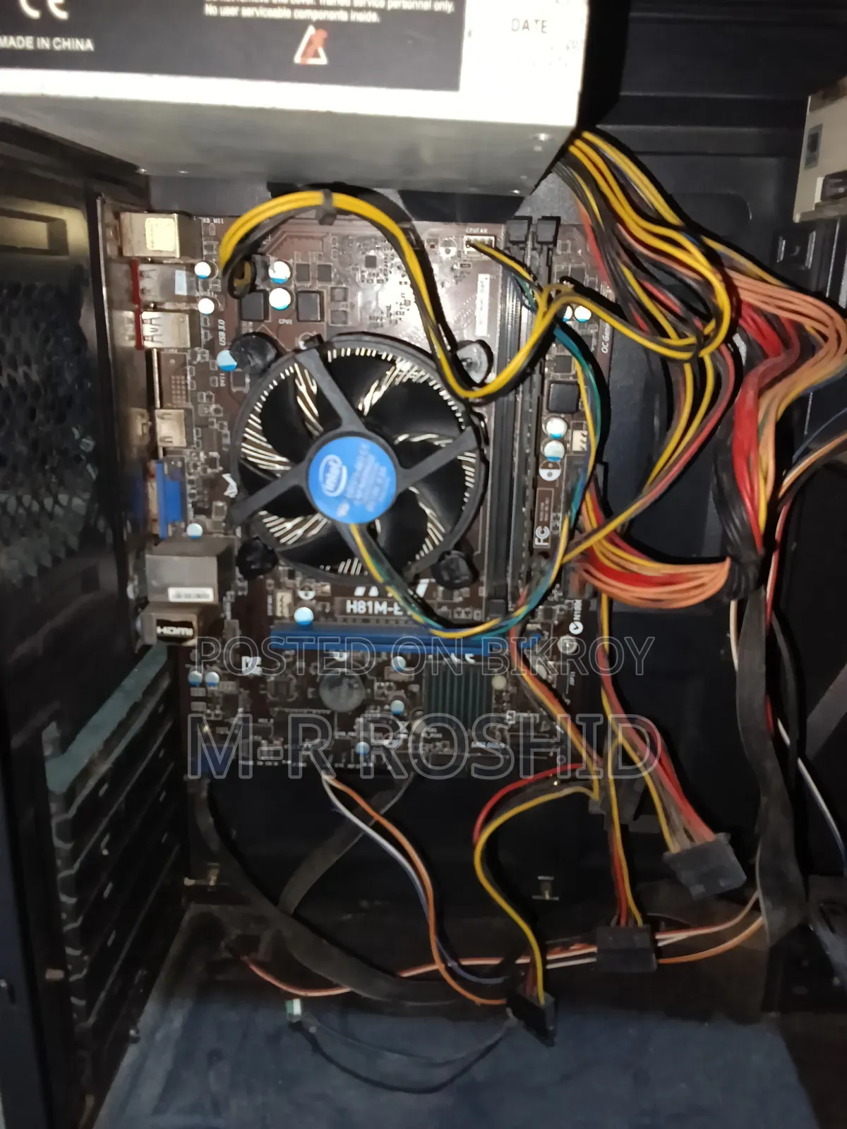 Desktop Computer MSI 8GB Intel Core i3 SSD 128GB