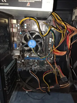 Desktop Computer MSI 8GB Intel Core i3 SSD 128GB