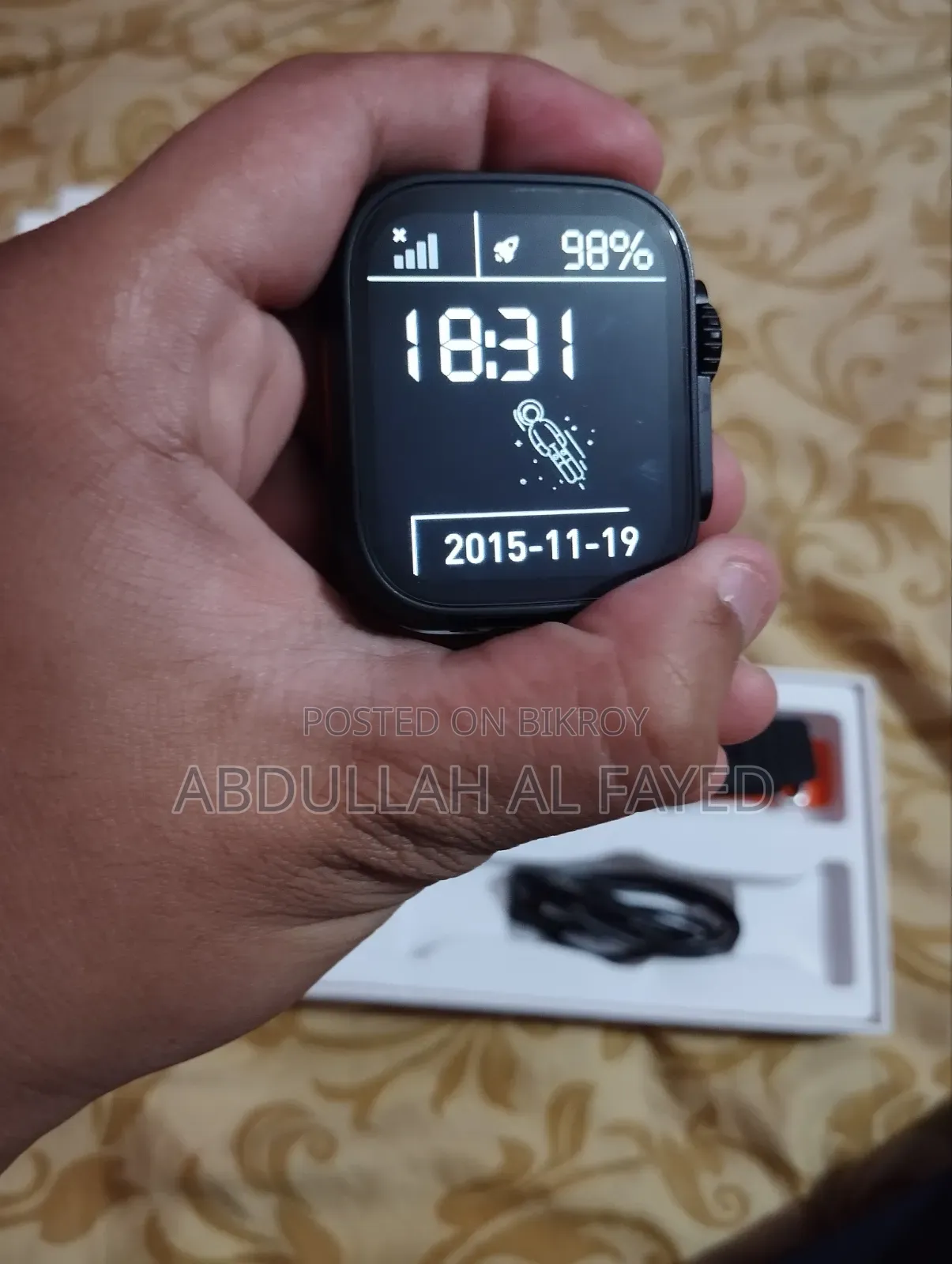 এস৮ আল্ট্রা ৫জি অ্যান্ড্রয়েড স্মার্টওয়াচ