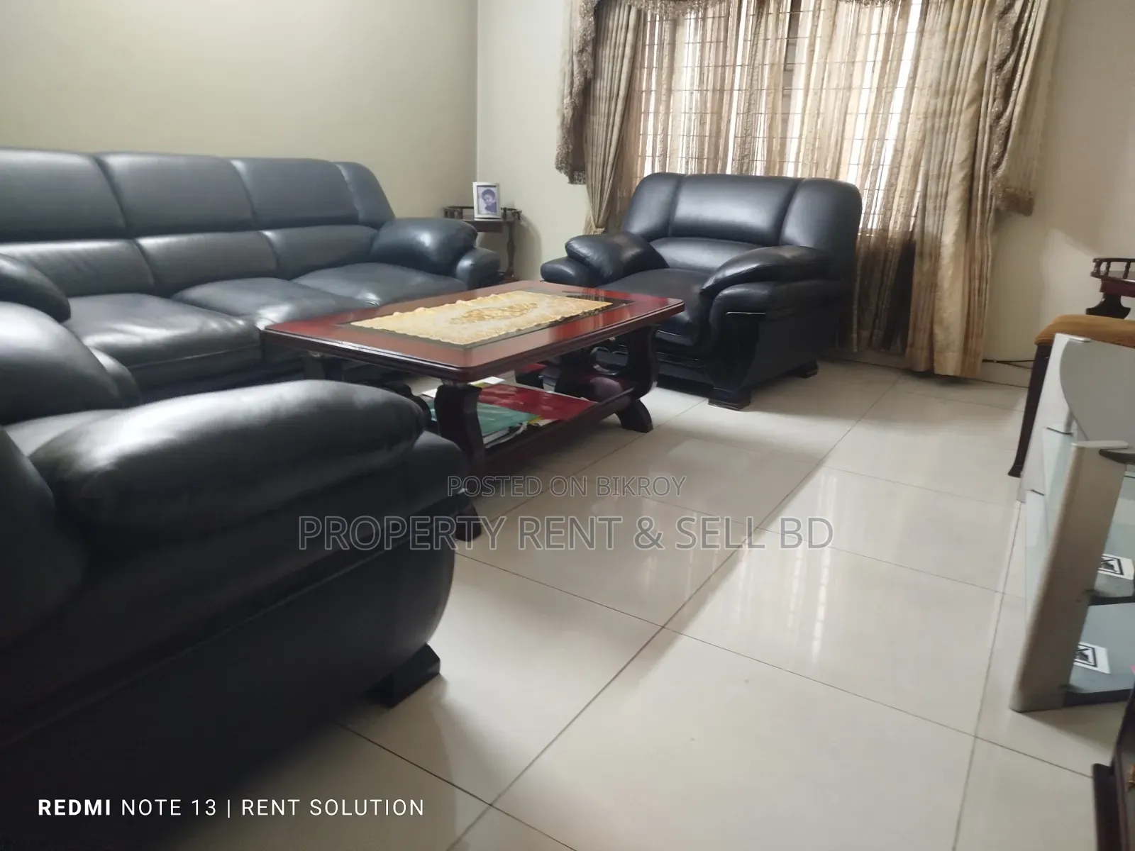 3 Bedroom Apartment in Property Rent Sell, Banani for sale