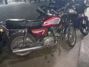 Zongshen ED 80 2015 Red