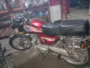 Zongshen ED 80 2015 Red
