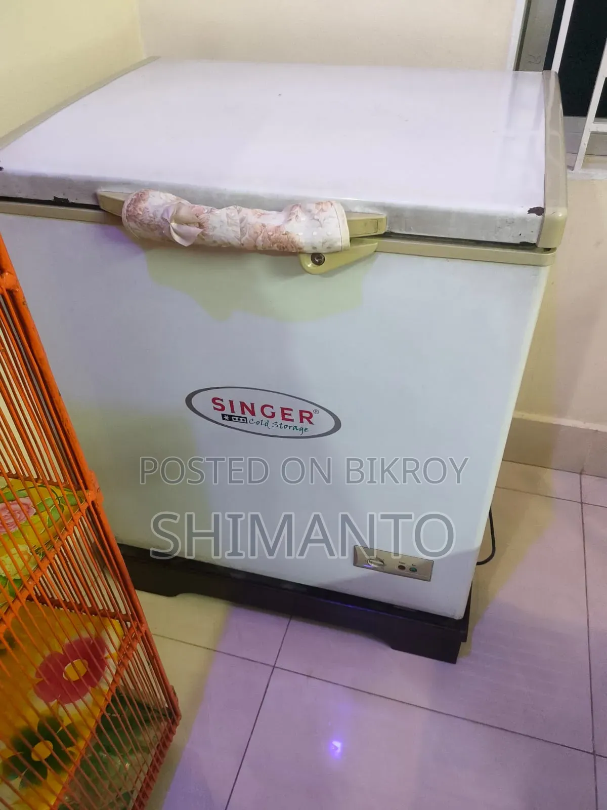 Singer Deep Fridge 150L