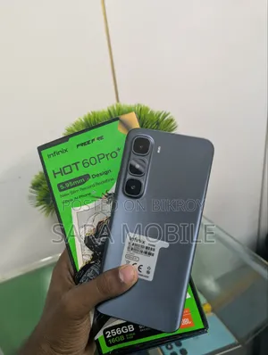 ইনফিনিক্স হট ৬০ প্রো+ ২৫৬ জিবি ব্ল্যাক