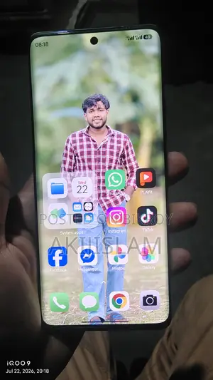 শাওমি সিভি ১এস ২৫৬ জিবি ব্ল্যাক