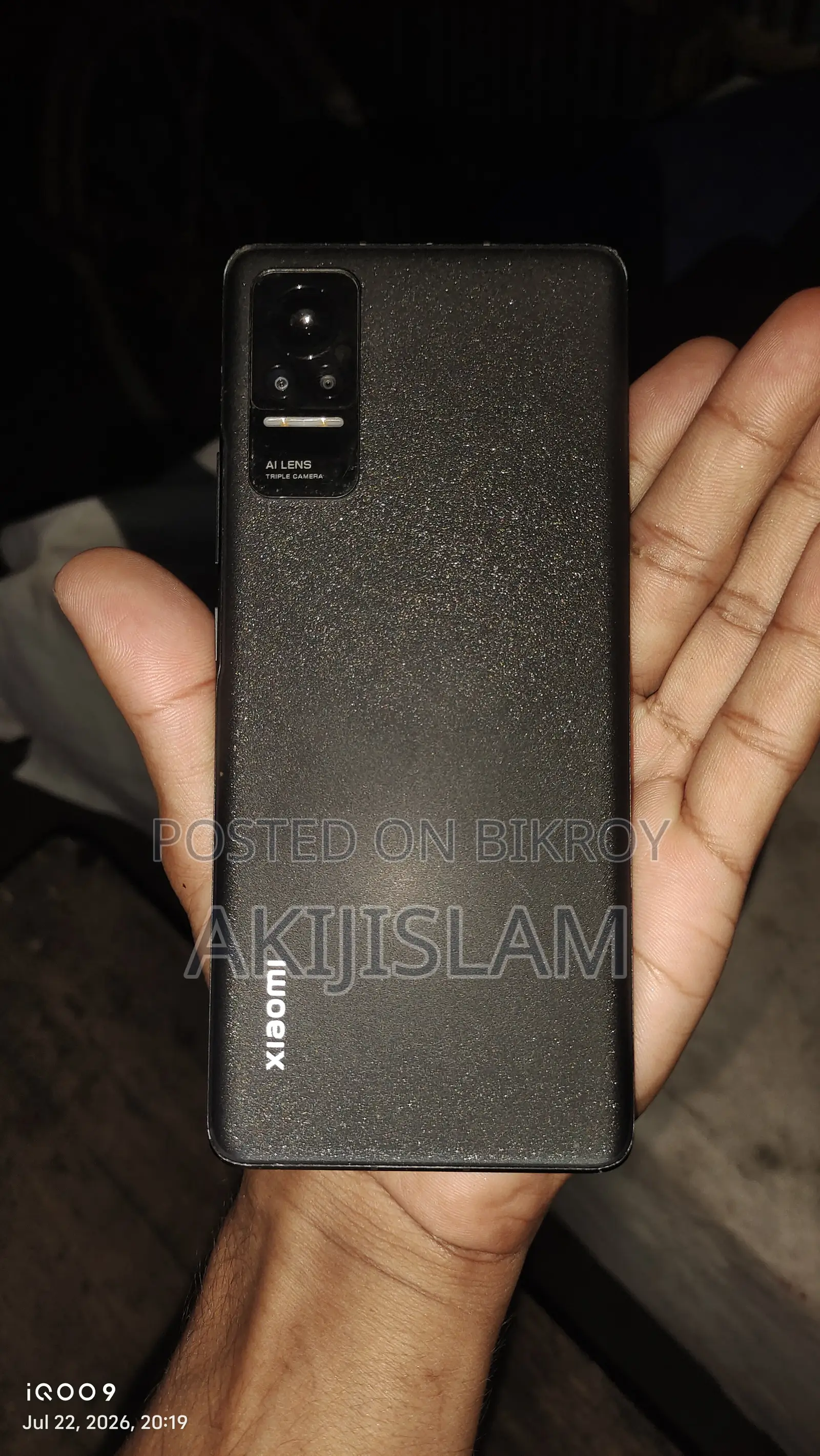 Xiaomi Civi 1S 256 GB Black