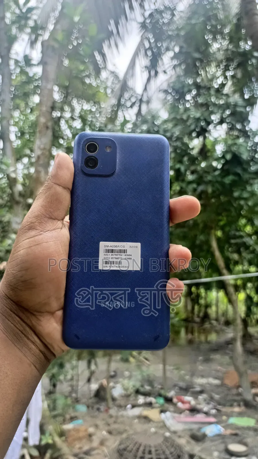 Samsung Galaxy A03 32 GB