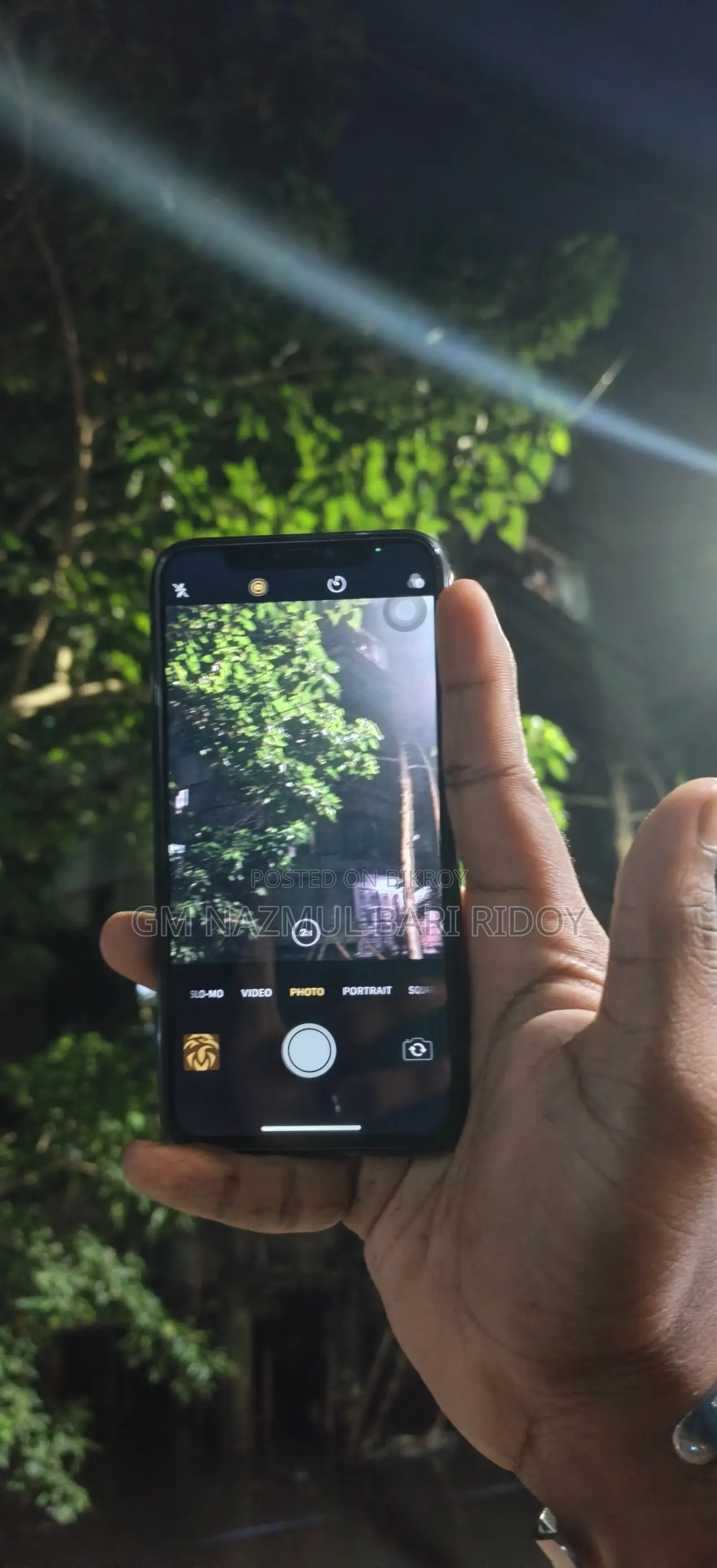 Apple iPhone X 64 GB Black