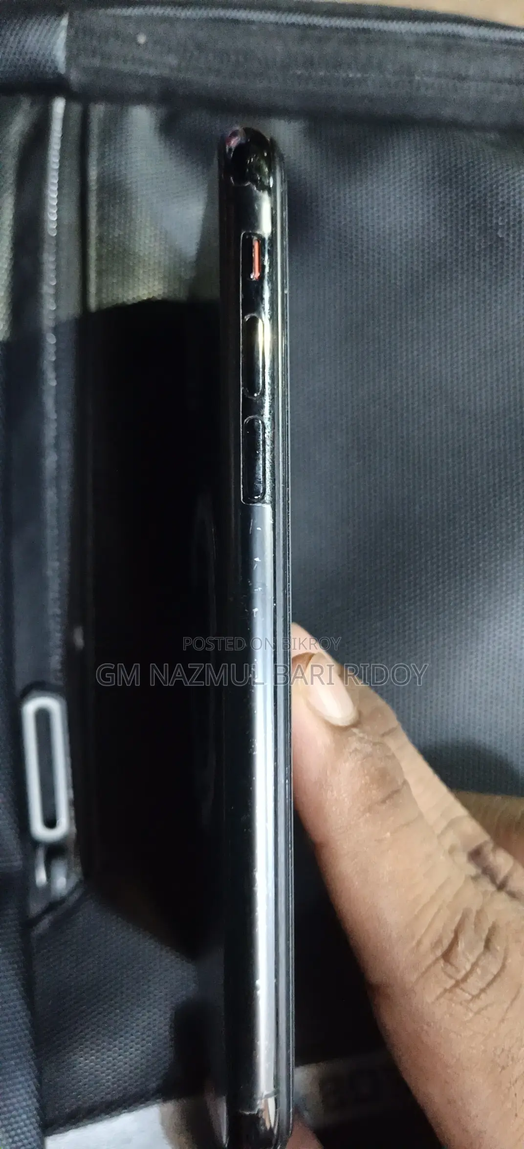 Apple iPhone X 64 GB Black