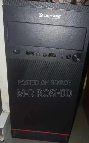 Desktop Computer MSI 8GB Intel Core i3 SSD 128GB