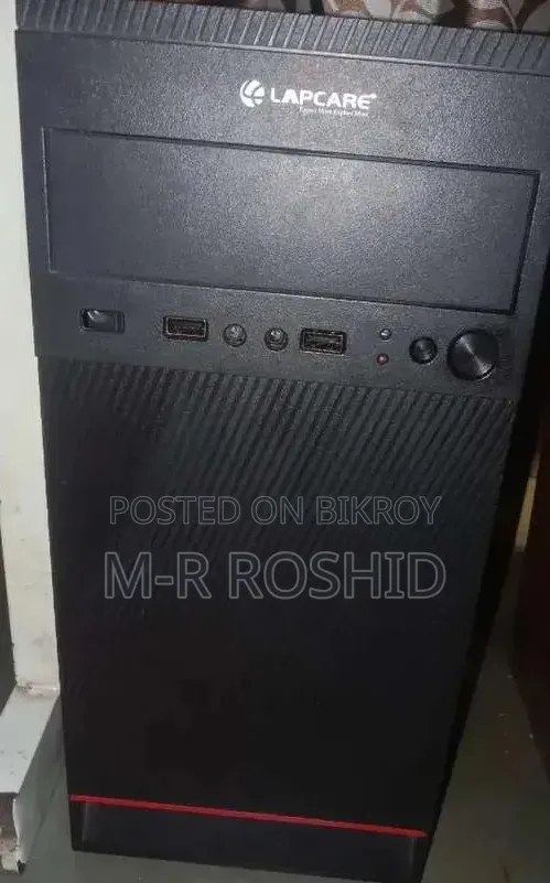 Desktop Computer MSI 8GB Intel Core i3 SSD 128GB