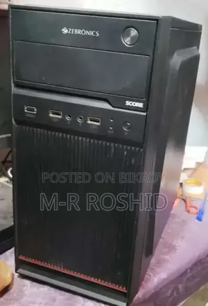 Desktop Computer MSI 8GB Intel Core i3 SSD 128GB