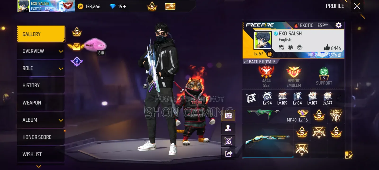 Free Fire Garena