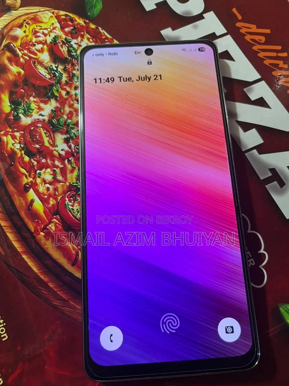 Samsung Galaxy A73 5G 128 GB Gray