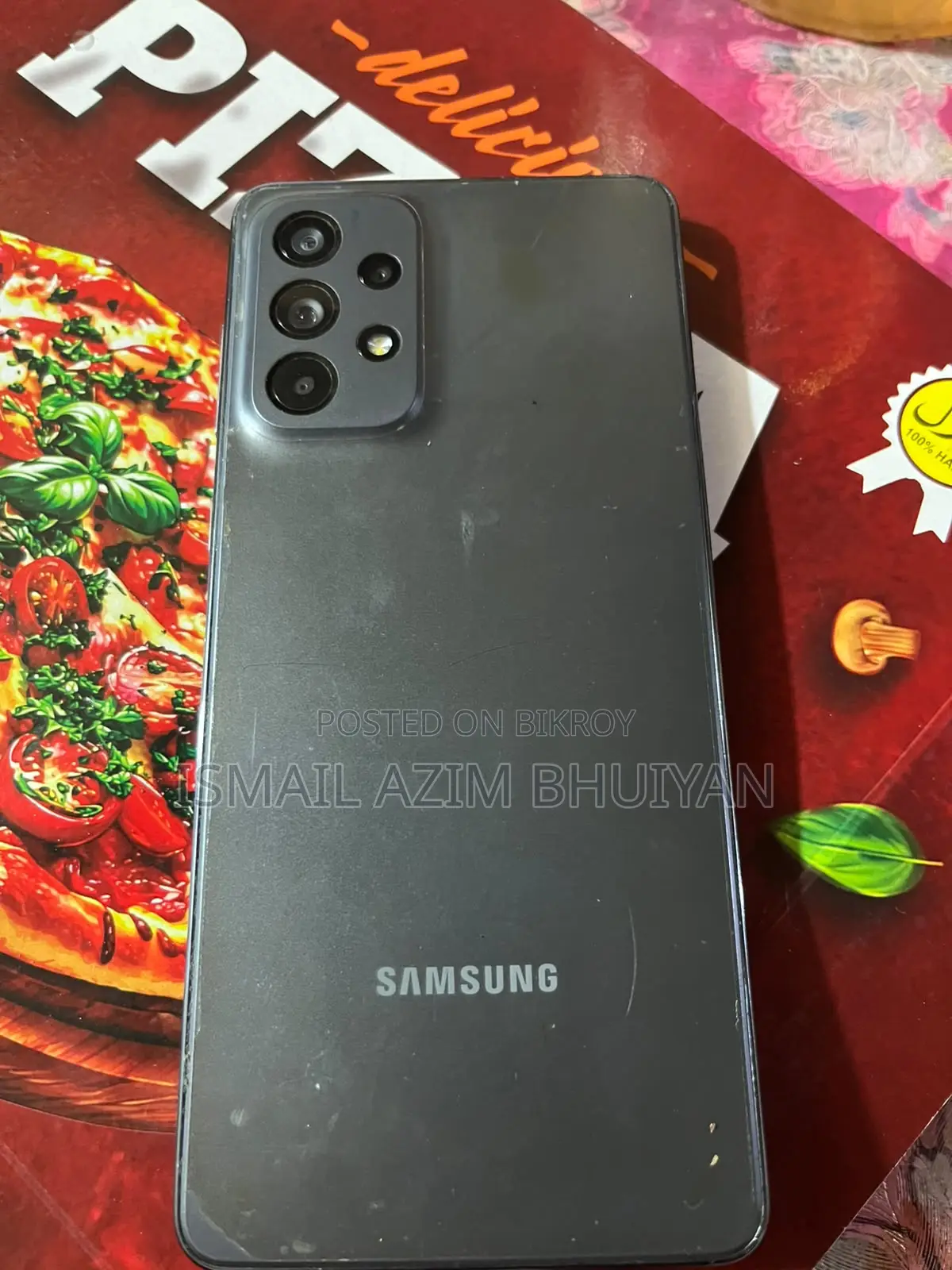 Samsung Galaxy A73 5G 128 GB Gray