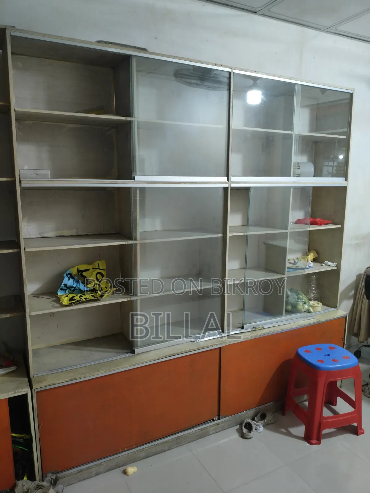 Thai Glass, Two Racks, (For Shop)