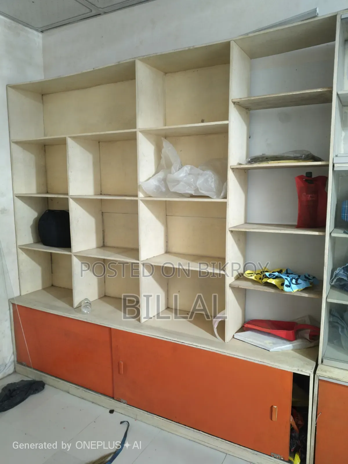 Thai Glass, Two Racks, (For Shop)