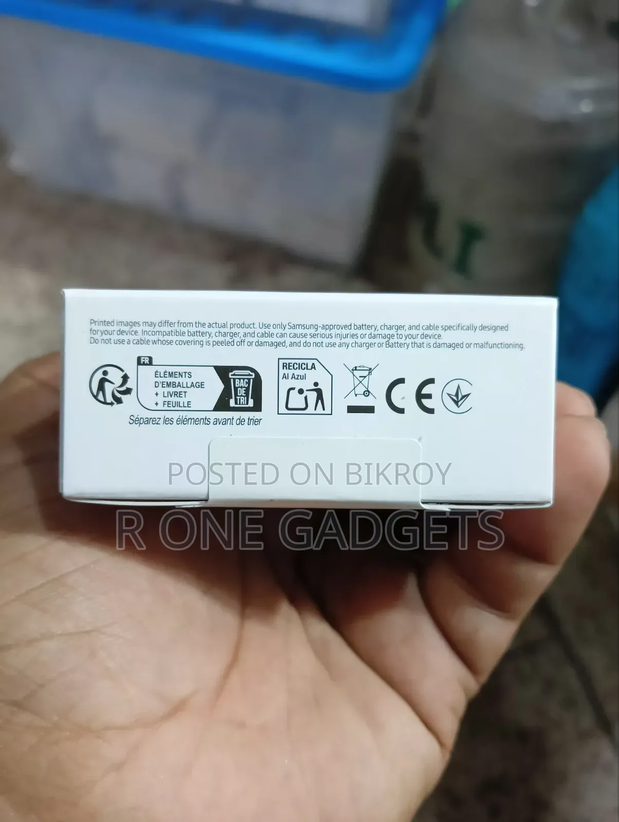 Samsung 60w Super Fast Charger