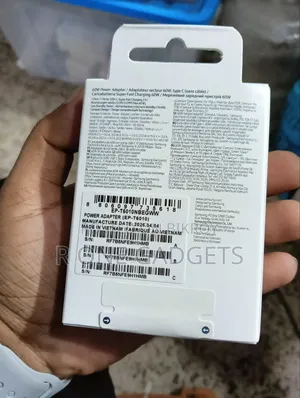Samsung 60w Super Fast Charger
