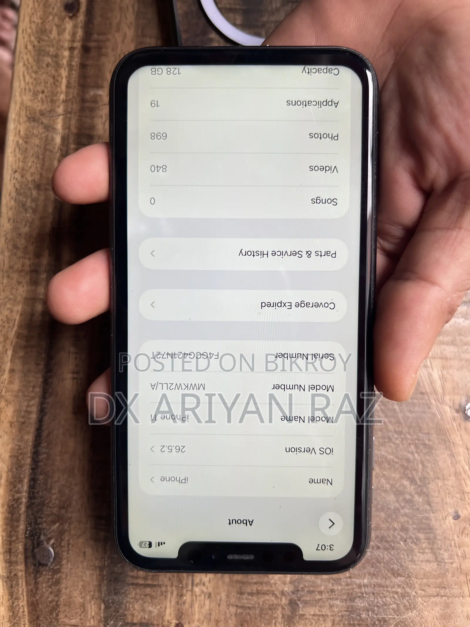 Apple iPhone 11 128 GB Black