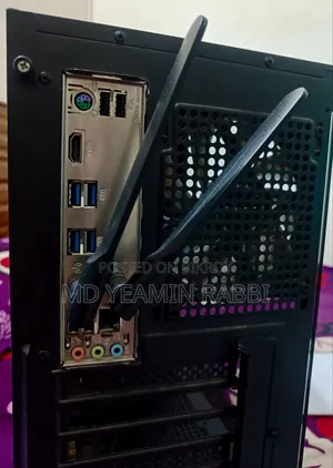 Desktop Computer 16GB AMD Ryzen 5 SSHD (Hybrid) 512GB