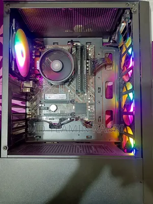 Desktop Computer 16GB AMD Ryzen 5 SSHD (Hybrid) 512GB