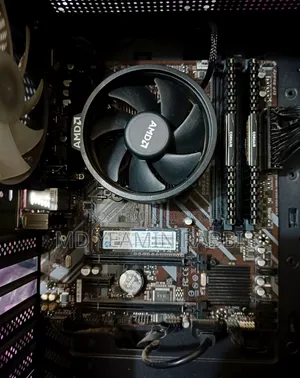 Desktop Computer 16GB AMD Ryzen 5 SSHD (Hybrid) 512GB