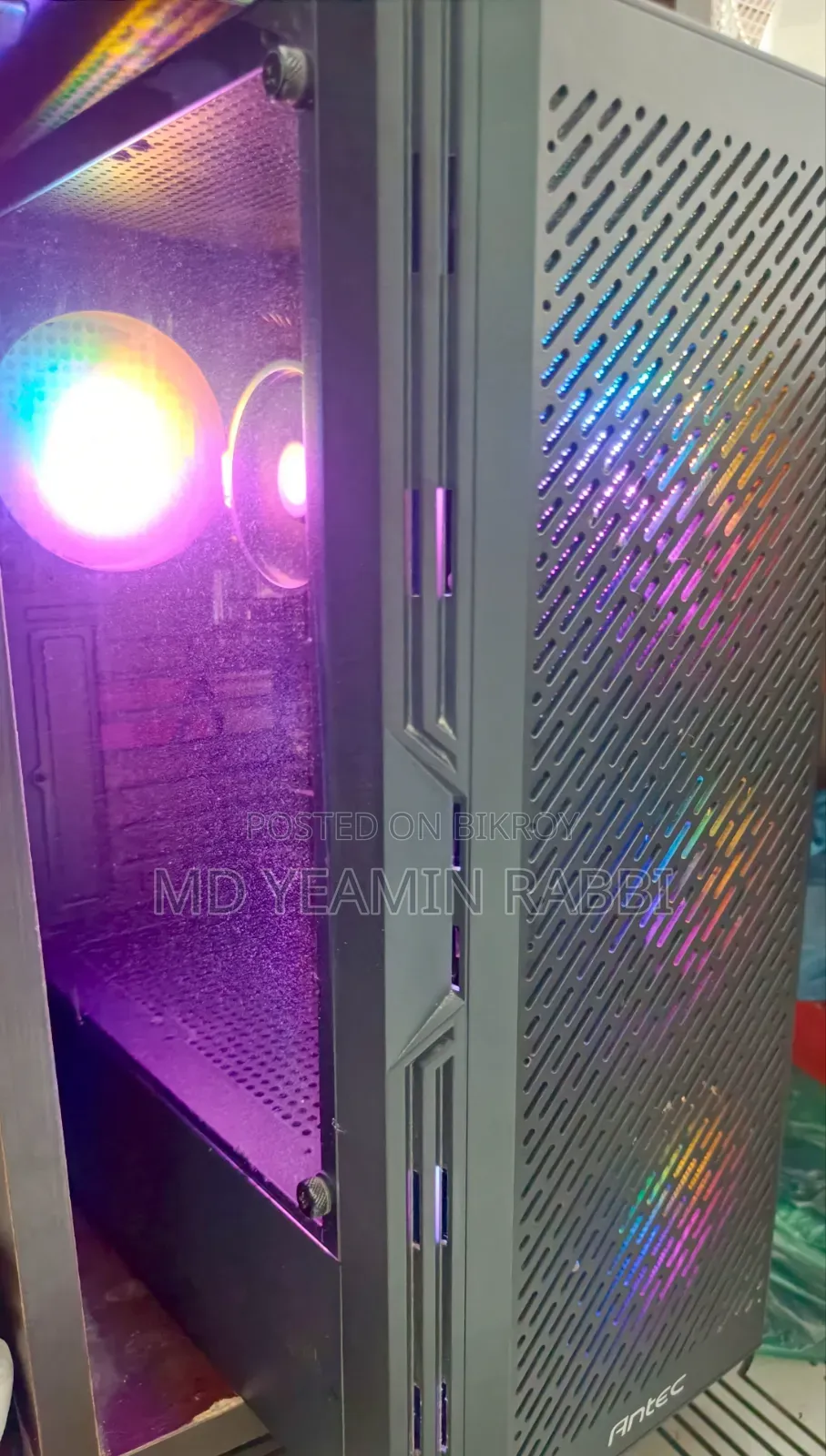Desktop Computer 16GB AMD Ryzen 5 SSHD (Hybrid) 512GB